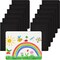 12 Pack Mini Notebooks, 3.5 X 5.5 Inches Softcover, Pocket Size Small Little Black Sketch Book Pocket Journals for Men Women Traveler Note Taking Office School Supplies, 30 Sheets 60 Blank Pages